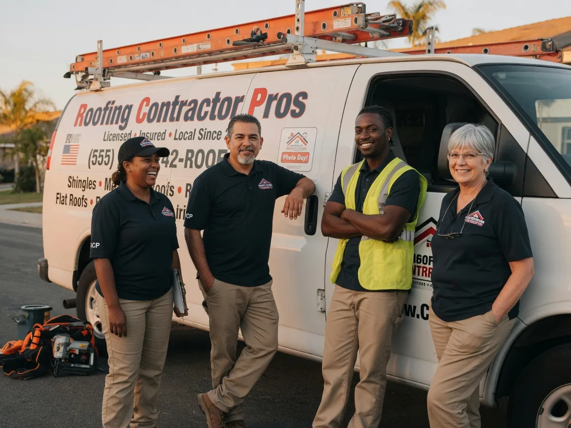 Local Roofing Contractors company in Golden, MS